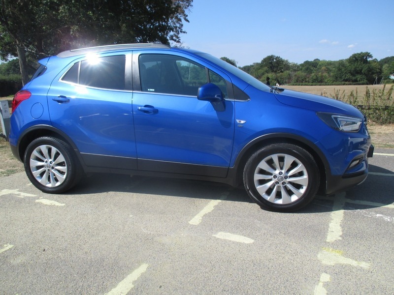 Vauxhall Mokka Elite S S SB66AYY Blue #3