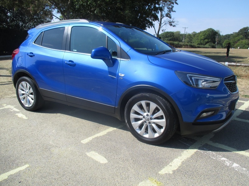 Vauxhall Mokka Elite S S SB66AYY Blue #2