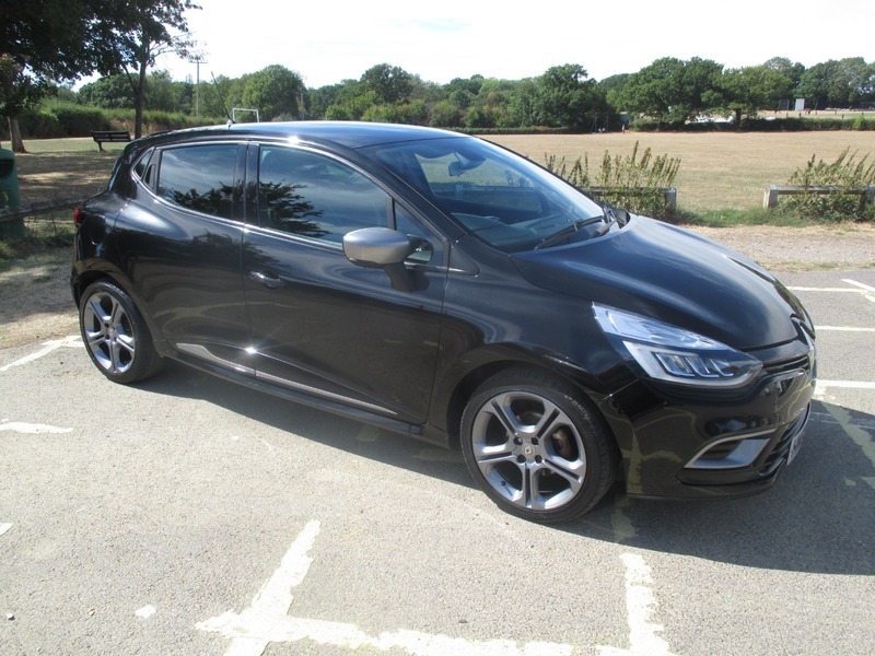 Renault Clio Gt Line Dci HN68UVW Black #4