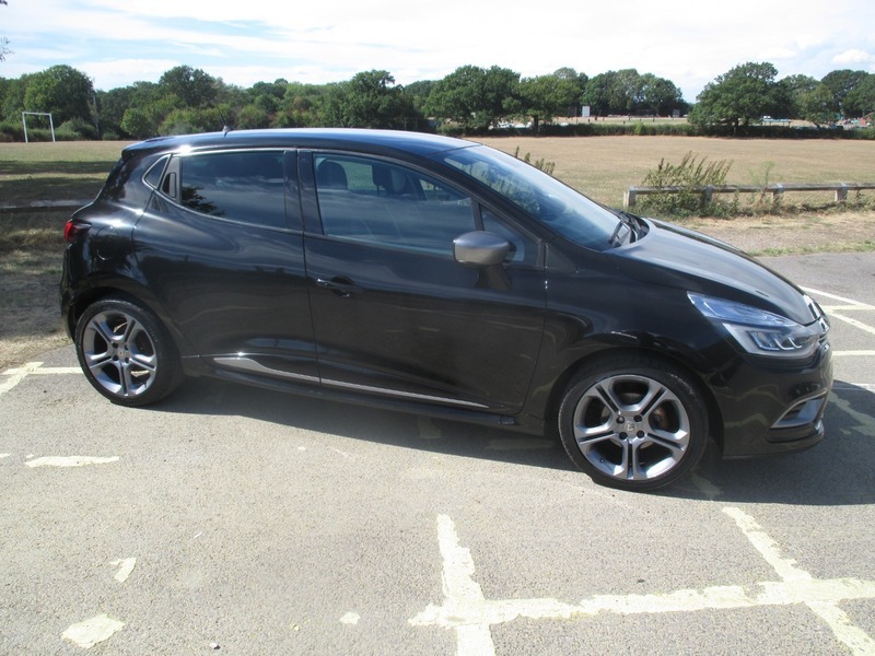 Renault Clio Gt Line Dci HN68UVW Black #5