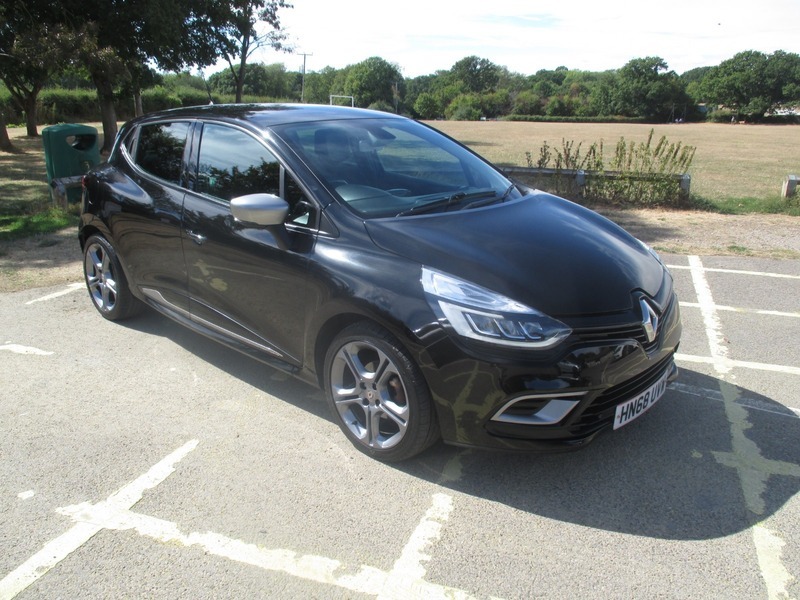 Renault Clio Gt Line Dci HN68UVW Black #3