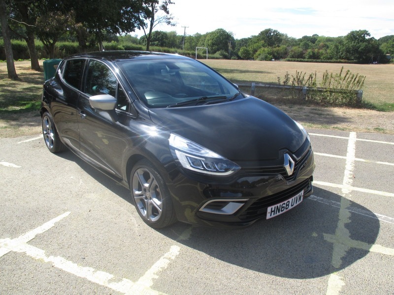 Renault Clio Gt Line Dci HN68UVW Black #2