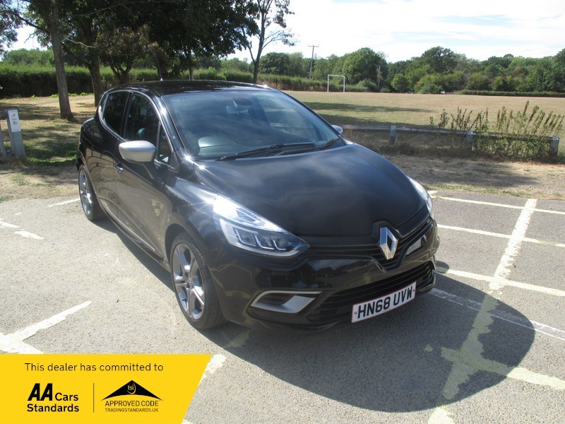 Renault Clio Gt Line Dci Black