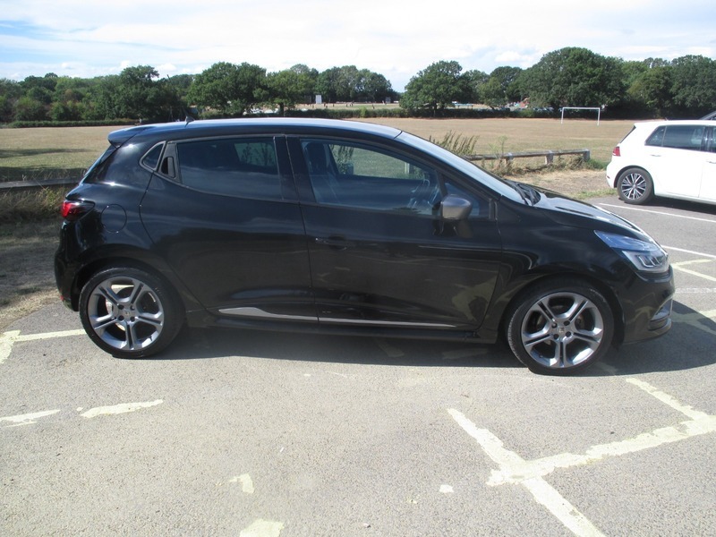 Renault Clio Gt Line Dci HN68UVW Black #6