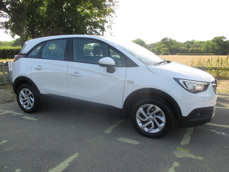 Vauxhall Crossland X Se Nav Ecotec S White