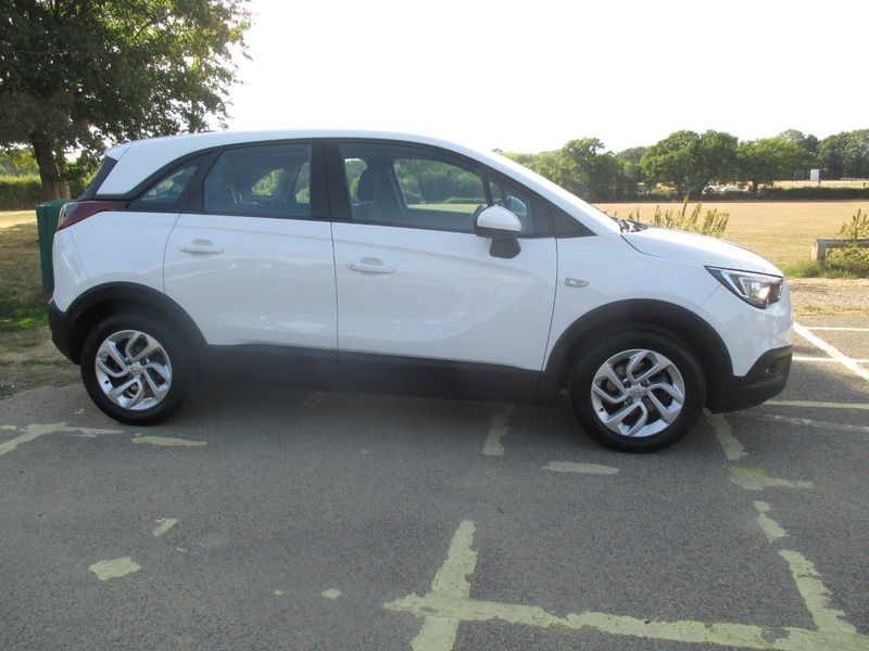 Vauxhall Crossland X Se Nav Ecotec S BK20MWP White #2