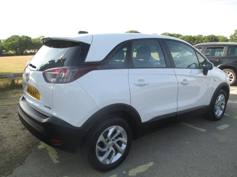 Vauxhall Crossland X Se Nav Ecotec S BK20MWP White #5