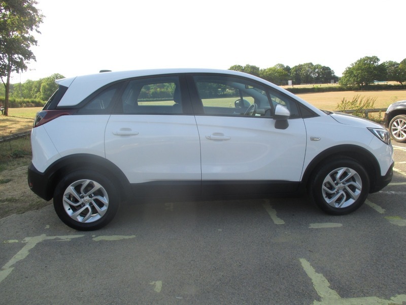 Vauxhall Crossland X Se Nav Ecotec S BK20MWP White #3