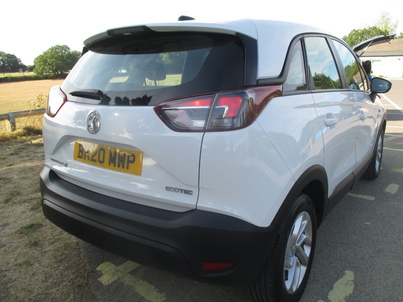 Vauxhall Crossland X Se Nav Ecotec S BK20MWP White #6