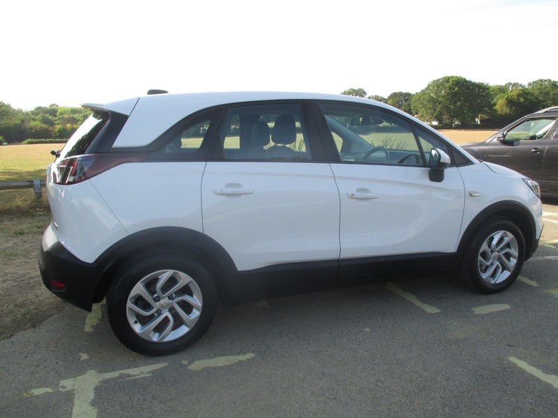 Vauxhall Crossland X Se Nav Ecotec S BK20MWP White #4