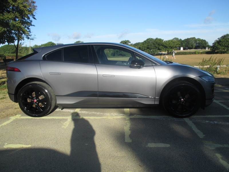 Jaguar I-Pace Se Grey #4