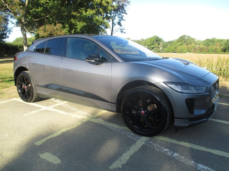 Jaguar I-Pace Se Grey #2