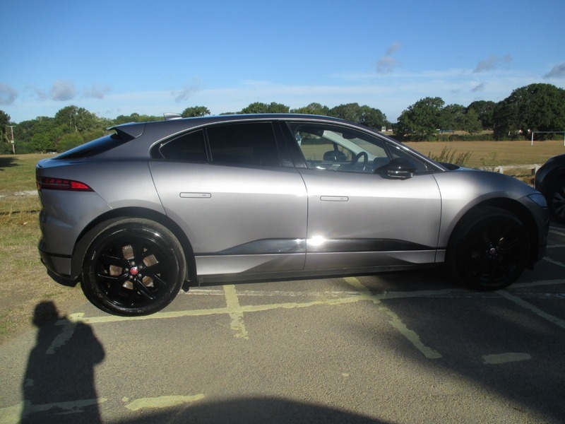 Jaguar I-Pace Se Grey #5