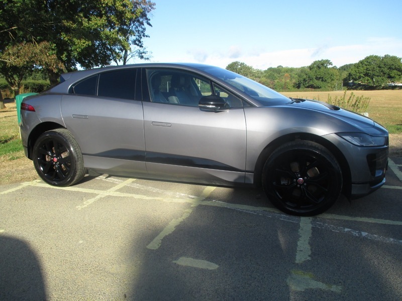 Jaguar I-Pace Se Grey #3