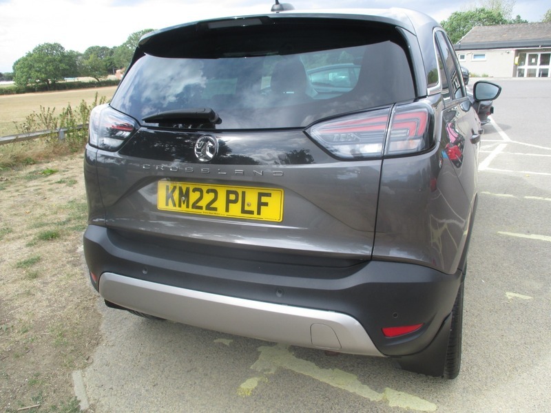 Vauxhall Crossland 1.2 Turbo Gs Line Suv Euro 6 S Grey #8