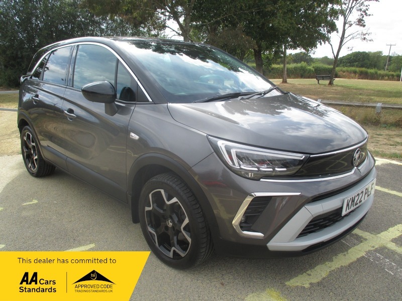 Vauxhall Crossland Elite Edition Grey