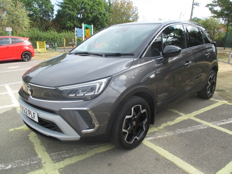 Vauxhall Crossland 1.2 Turbo Gs Line Suv Euro 6 S Grey #16