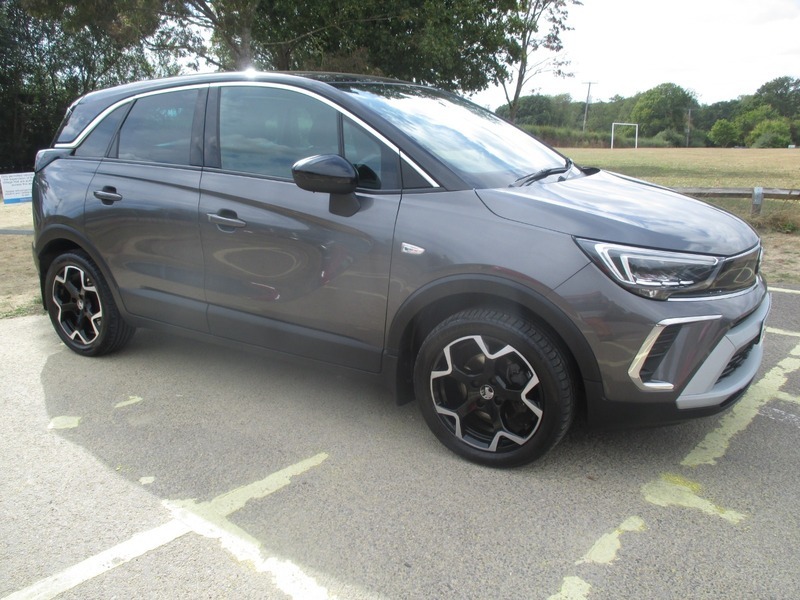 Vauxhall Crossland 1.2 Turbo Gs Line Suv Euro 6 S Grey #2