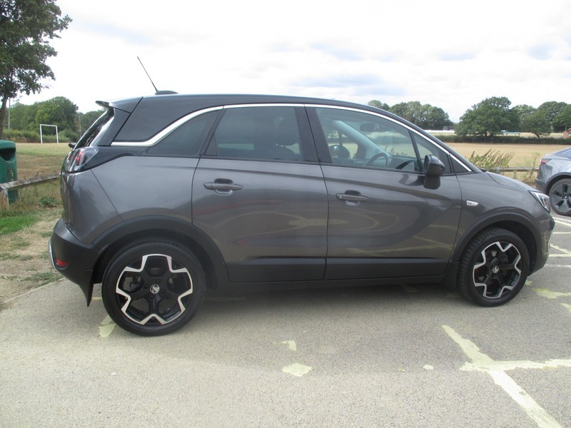 Vauxhall Crossland 1.2 Turbo Gs Line Suv Euro 6 S Grey #5