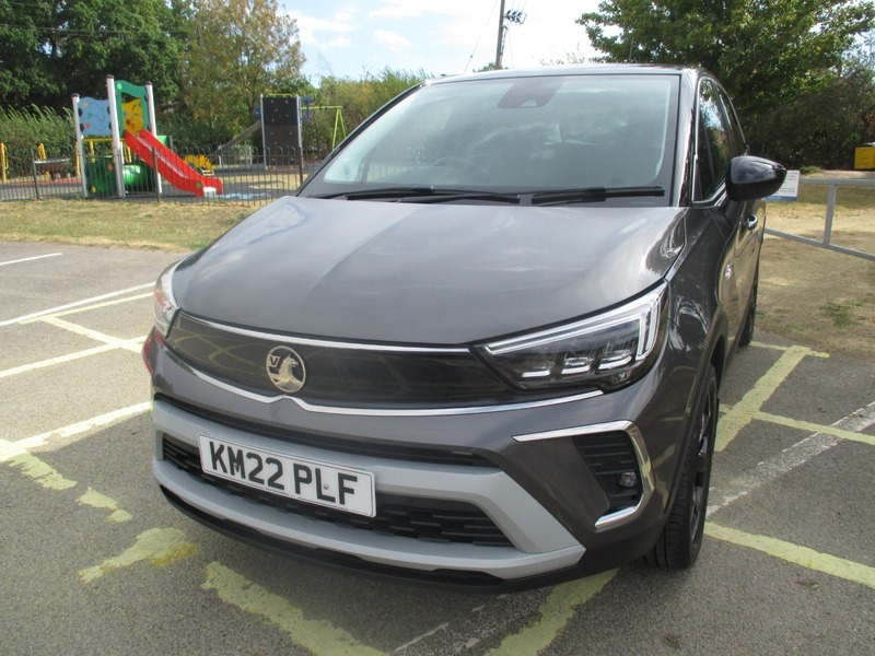 Vauxhall Crossland 1.2 Turbo Gs Line Suv Euro 6 S Grey #17