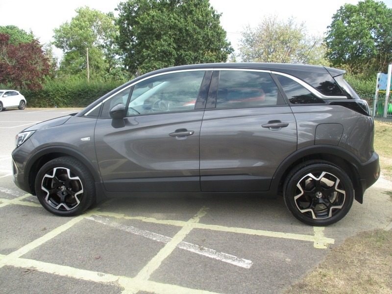 Vauxhall Crossland 1.2 Turbo Gs Line Suv Euro 6 S Grey #13