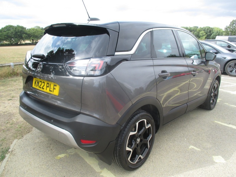 Vauxhall Crossland 1.2 Turbo Gs Line Suv Euro 6 S Grey #7