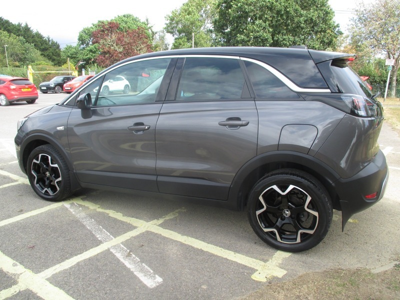 Vauxhall Crossland 1.2 Turbo Gs Line Suv Euro 6 S Grey #12