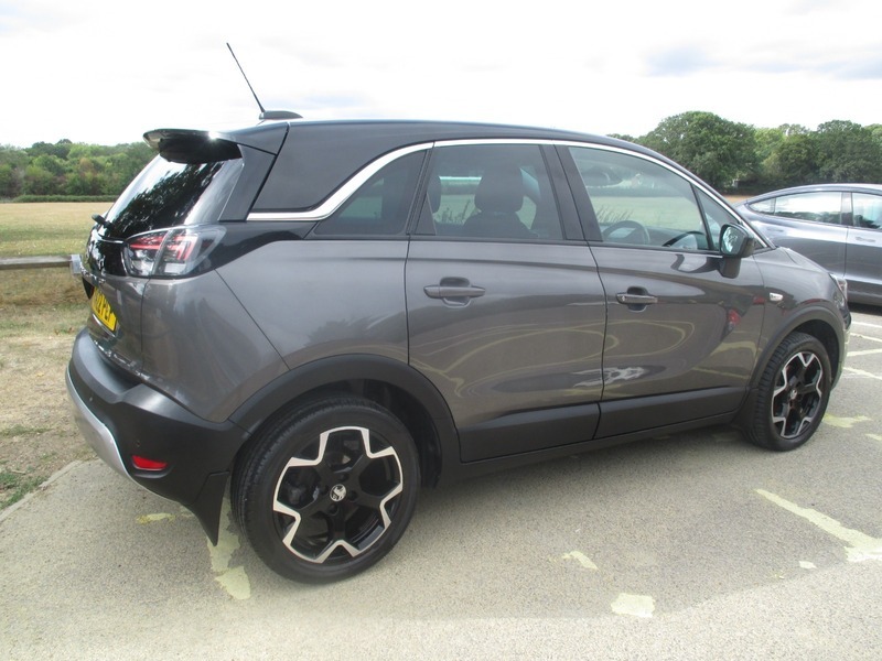 Vauxhall Crossland 1.2 Turbo Gs Line Suv Euro 6 S Grey #6