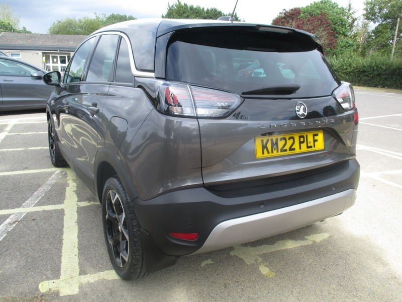 Vauxhall Crossland 1.2 Turbo Gs Line Suv Euro 6 S Grey #10