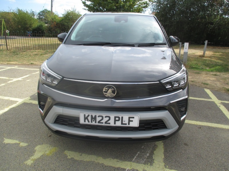 Vauxhall Crossland 1.2 Turbo Gs Line Suv Euro 6 S Grey #18