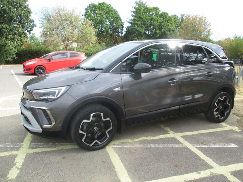 Vauxhall Crossland 1.2 Turbo Gs Line Suv Euro 6 S Grey #15
