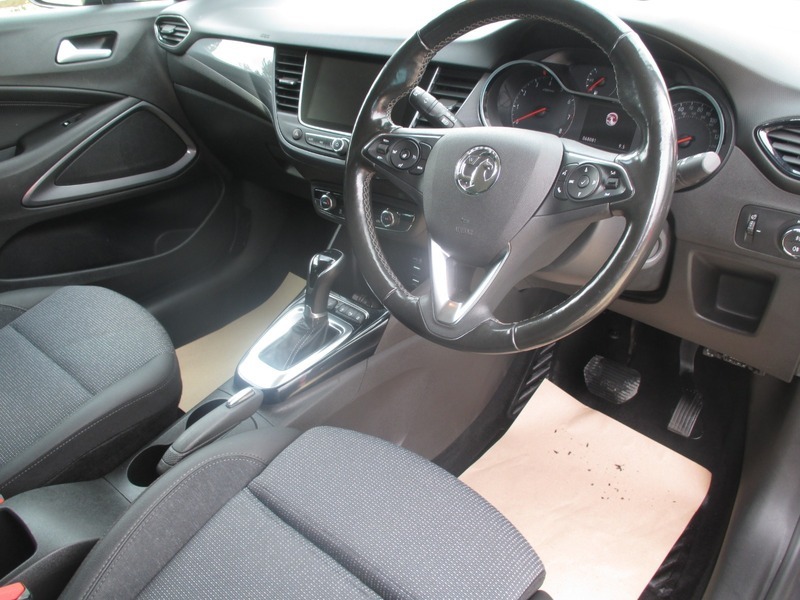 Vauxhall Crossland 1.2 Turbo Gs Line Suv Euro 6 S Grey #21