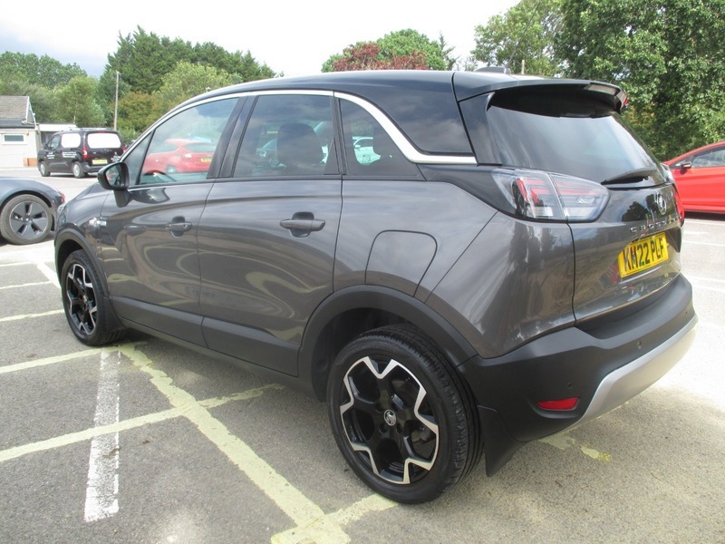 Vauxhall Crossland 1.2 Turbo Gs Line Suv Euro 6 S Grey #11