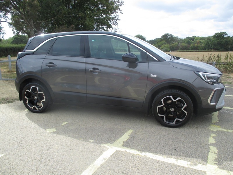 Vauxhall Crossland 1.2 Turbo Gs Line Suv Euro 6 S Grey #3