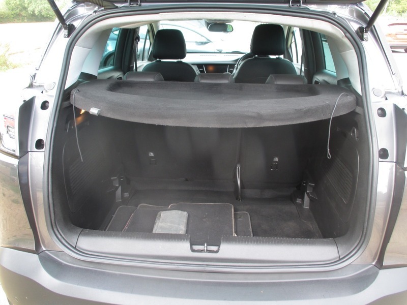 Vauxhall Crossland 1.2 Turbo Gs Line Suv Euro 6 S Grey #25