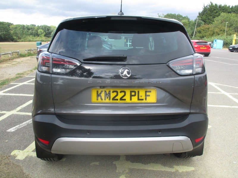 Vauxhall Crossland 1.2 Turbo Gs Line Suv Euro 6 S Grey #9