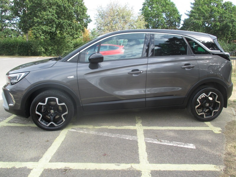 Vauxhall Crossland 1.2 Turbo Gs Line Suv Euro 6 S Grey #14