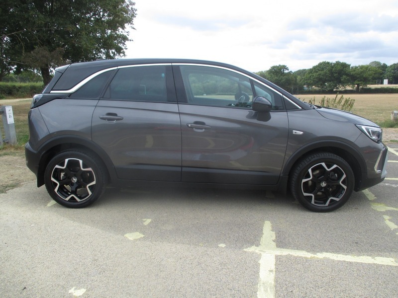 Vauxhall Crossland 1.2 Turbo Gs Line Suv Euro 6 S Grey #4
