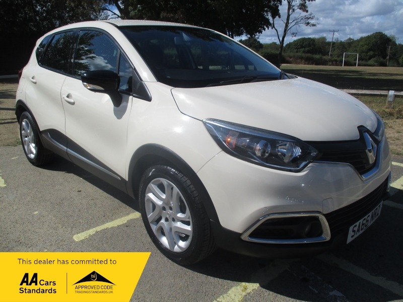 Renault Captur Dynamique Nav Dci Brown