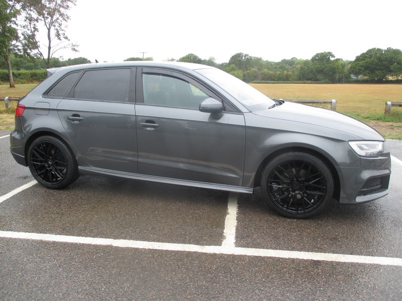 Audi A3 Sportback Tfsi S Line Grey #3