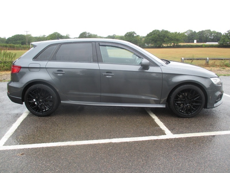 Audi A3 Sportback Tfsi S Line Grey #4