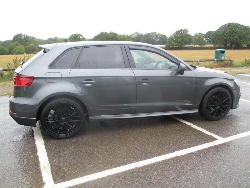 Audi A3 Sportback Tfsi S Line Grey #5