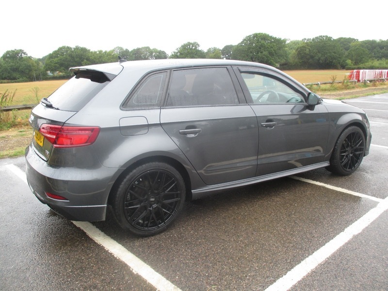 Audi A3 Sportback Tfsi S Line Grey #6