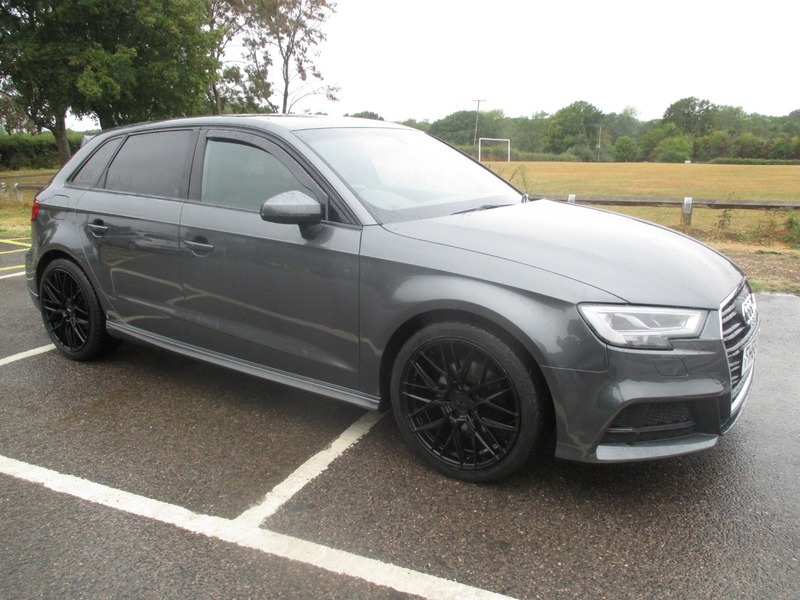 Audi A3 Sportback Tfsi S Line Grey #2