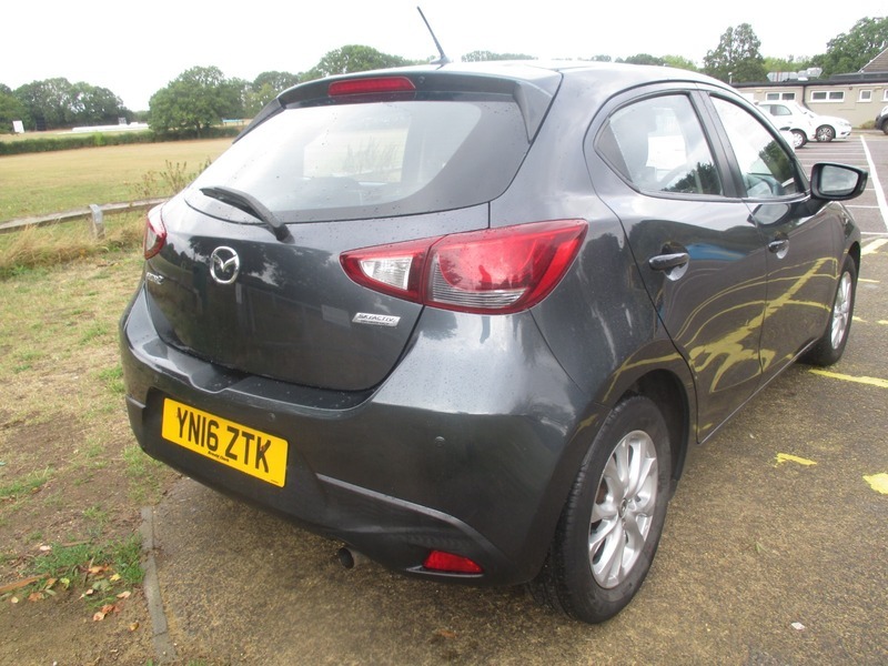 Mazda 2 2 Se-l Nav Silver #7