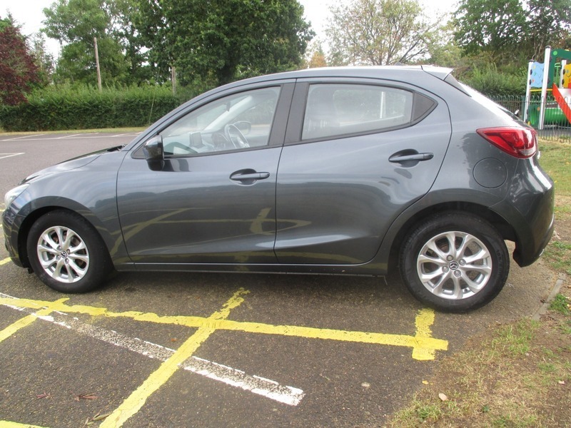 Mazda 2 2 Se-l Nav Silver #13