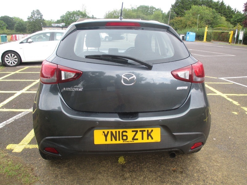 Mazda 2 2 Se-l Nav Silver #9