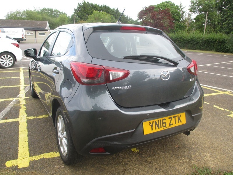 Mazda 2 2 Se-l Nav Silver #10