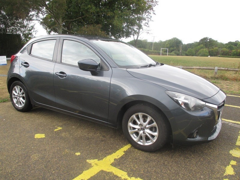 Mazda 2 Se-l Grey #2