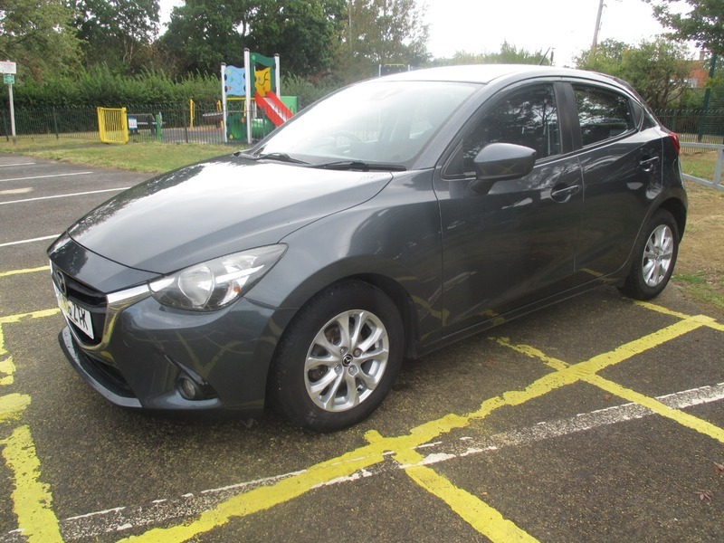 Mazda 2 2 Se-l Nav Silver #16